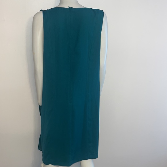 NWT H&M womens green dress size 14 - Picture 9 of 12